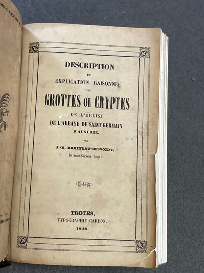 FOURNIER, (Dominique). - Description des...