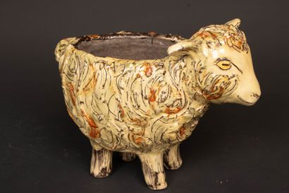 Marie-Pierre MEHEUST ( XXI°) 
Mouton et buste...