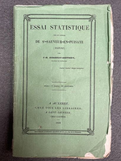 79. ROBINEAU-DESVOIDY, (Jean-Baptiste). -...