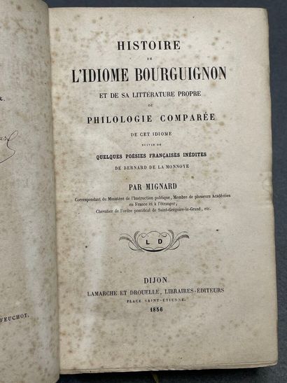 MIGNARD, Prosper & LA MONNOYE, Bernard de....