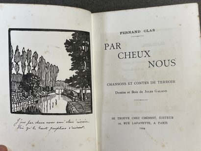 CLAS, Fernand (pseudonyme de Fernand Colas)....
