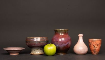 Coupelle, bol, vase, vase soliflore et verre...