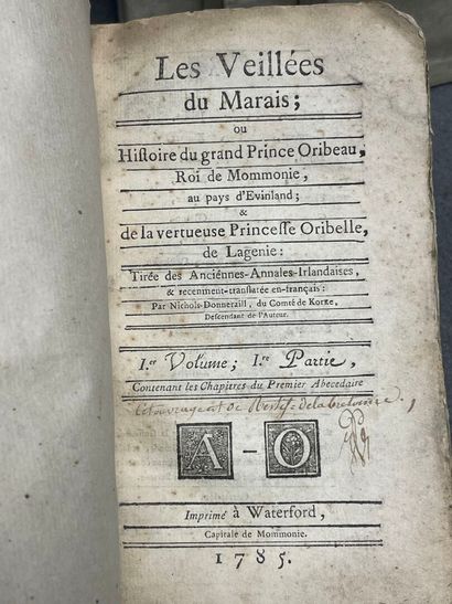 RESTIF DE LA BRETONNE, Nicolas Edme. - Les...