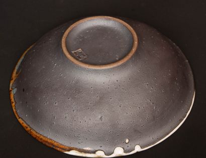 Jean CACHELEUX - Né en 1943. 
Deux vases...