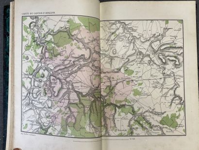 PETIT, Victor. - Description des villes et...
