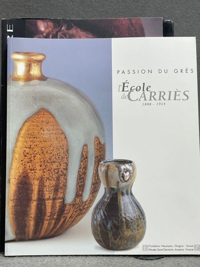 Jean CARRIES: Ensemble de 6 volumes mode...