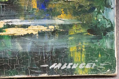 Robert FALCUCCI (1900 - 1989)
Bord de la...