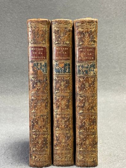 LA MONNOYE, Bernard de. - OEuvres choisies...-...