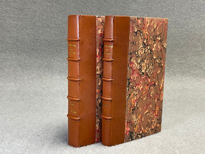 [LEBLANC DAVAU, Léon]. - Recherches historiques...