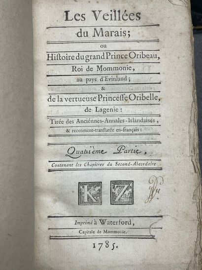 RESTIF DE LA BRETONNE, Nicolas Edme. - Les...