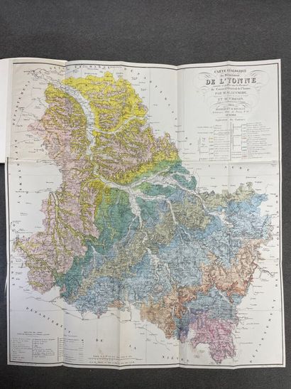 RAULIN, Victor. - Statistique géologique...