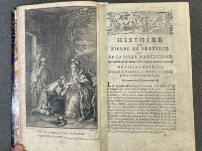 [BIBLIOTHÈQUE BLEUE]. - La Bibliothèque bleue,...