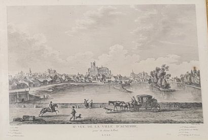 * LALLEMAND: serie de trois gravures XVI...