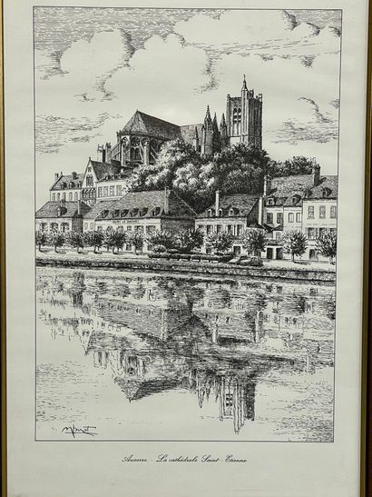 Roger Marcel BIZOT (1911- ? )
Deux gravures...