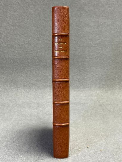 [FONTENOY]. - Recueil de 5 textes relatifs...
