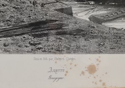 * LALLEMAND: serie de trois gravures XVI...