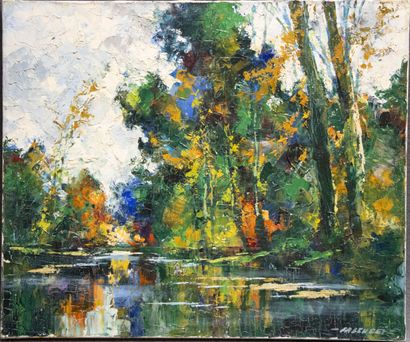 Robert FALCUCCI (1900 - 1989)
Bord de la...