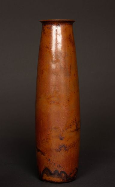Jacques LACHENY (né en 1937). 
Trois vases...