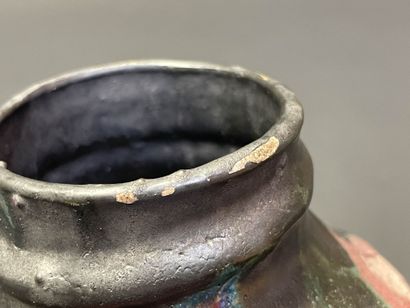 Alain GAUDEBERT (né en 1937)
Vase en grès...
