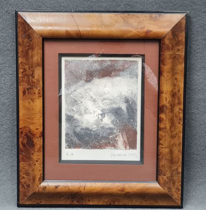 Deux gravures modernes
Gravure Thor GAUDAIRE...