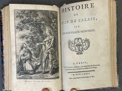 [BIBLIOTHÈQUE BLEUE]. - La Bibliothèque bleue,...