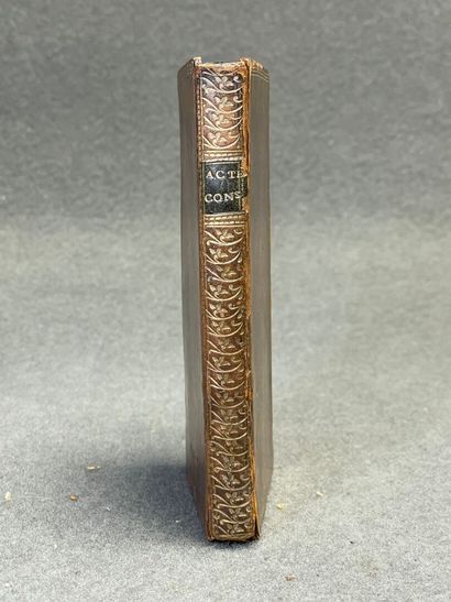 [CONSTITUTION FRANÇAISE]. - Constitution...