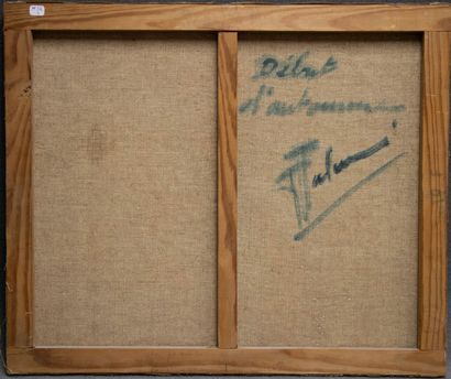 Robert FALCUCCI (1900 - 1989)
Bord de la...