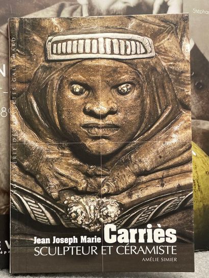 Jean CARRIES: Ensemble de 6 volumes mode...