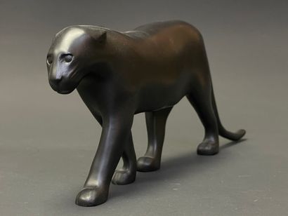 François POMPON. 
Reproduction en résine,...