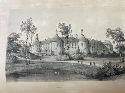 [CHAILLOU des BARRES, Claude-Étienne (baron)]....