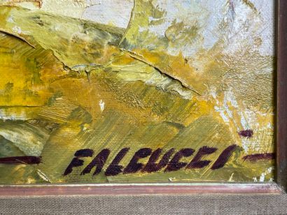 Robert FALCUCCI ( 1900-1989). 
Nature morte...