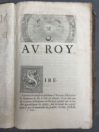 GONZAGUE (Louis de), dit le DUC DE NEVERS.
Les...
