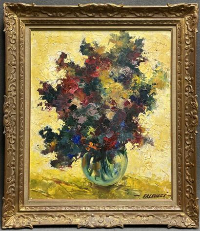 Robert FALCUCCI ( 1900-1989). 
Nature morte...