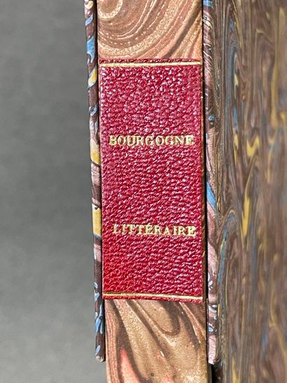 BOURGOGNE (La) littéraire et scientifique.-...