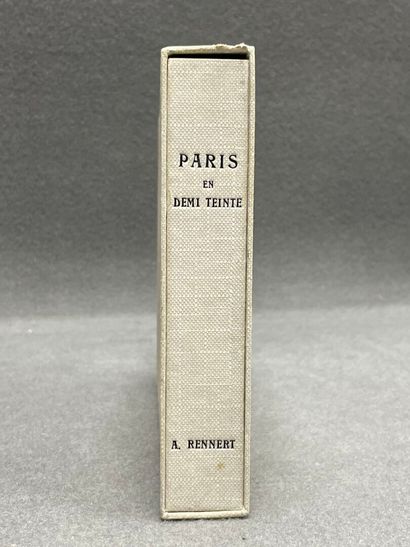 Arthur RENNERT: Paris en demi teinte.
Dix...