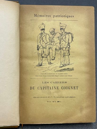 COIGNET, (Jean Roch). - Les Cahiers du capitaine...