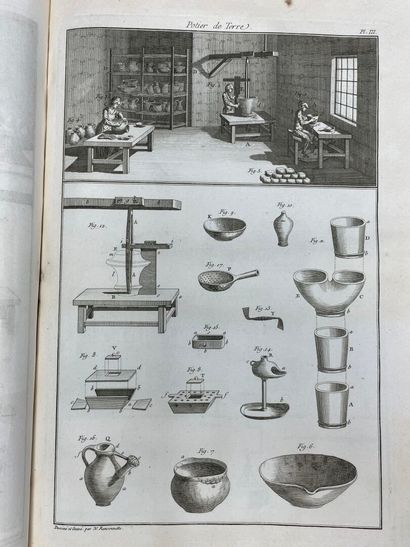 [DUHAMEL DU MONCEAU, (Henri-Louis)]. - L'Art...
