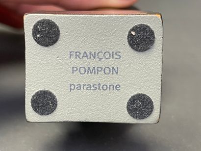 François POMPON. 
Reproduction en résine,...
