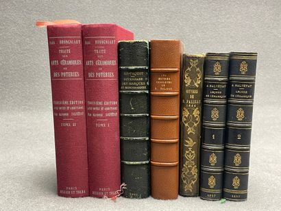 CERAMIQUE: 7 volumes
- SALVETAT: Leçons de...
