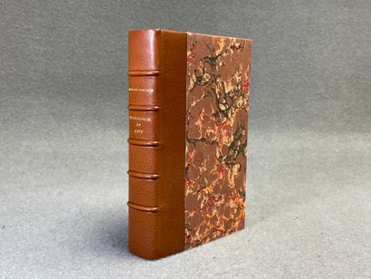 BRILLAT-SAVARIN, Jean Anthelme. - Physiologie...
