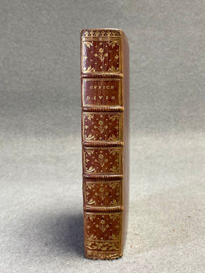 [IMPRESSION SENONAISE, 1763]. - Office divin...