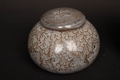 Jean CACHELEUX (né en 1943)
Vase en grès...