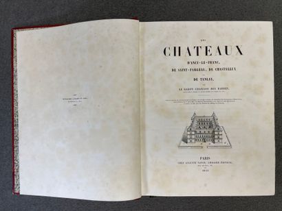 [CHAILLOU des BARRES, Claude-Étienne (baron)]....
