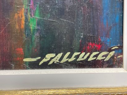 Robert FALCUCCI ( 1900-1989). 
La Passion...