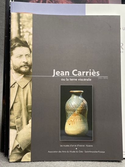 Jean CARRIES: Ensemble de 6 volumes mode...
