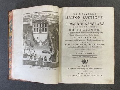 LIGER, Louis (d'Auxerre). - La Nouvelle Maison...