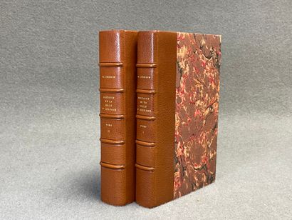 CHARDON, Olivier-Jacques. - Histoire de la...