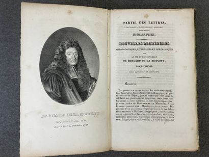 PEIGNOT, Gabriel. - Nouvelles recherches...