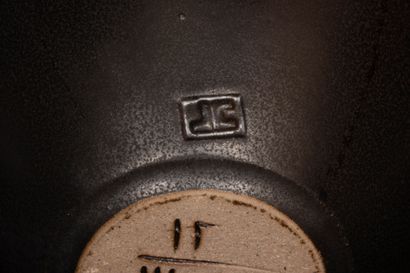 Jean CACHELEUX (né en 1943)
Vase en grès...