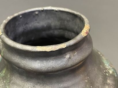 Alain GAUDEBERT (né en 1937)
Vase en grès...